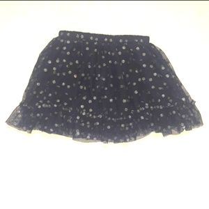 Girls Polka Dot Tutu Skirt